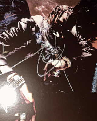 Travis Scott - Birds in the Trap LP レコード TRAVIS SCOTT SIGNED BIRDS IN THE TRAP SING MCKNIGHT VINYL ALBUM