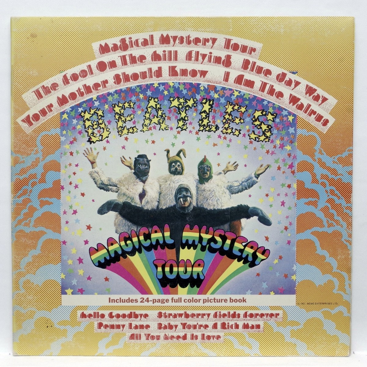 THE BEATLES ⸺ magical mystery tour ⸺ PARLOPHONE PCTC255 fr 2xLPs