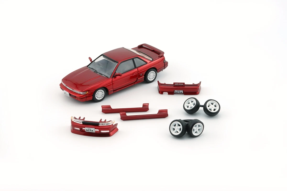 BM Creations 1 64 Nissan Silvia S13 Metallic Red RHD 64B0300 eBay