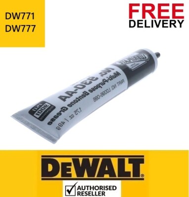 Original Dewalt FETT für Gehrungskappsäge DW771 DW777