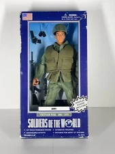 Soldiers of the World Vietnam War Army General 12" Figure 1998 
