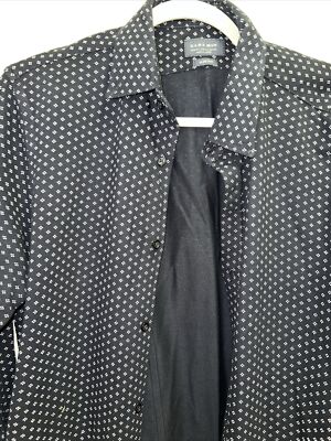 Satin Dress Zara Black Spotty Dress Zara Man Men's Button