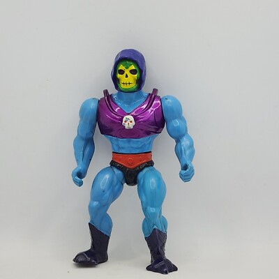 Mattel 1985 Vintage He-Man MOTU Skeletor Terror Claw 5.5'' Action Figure 