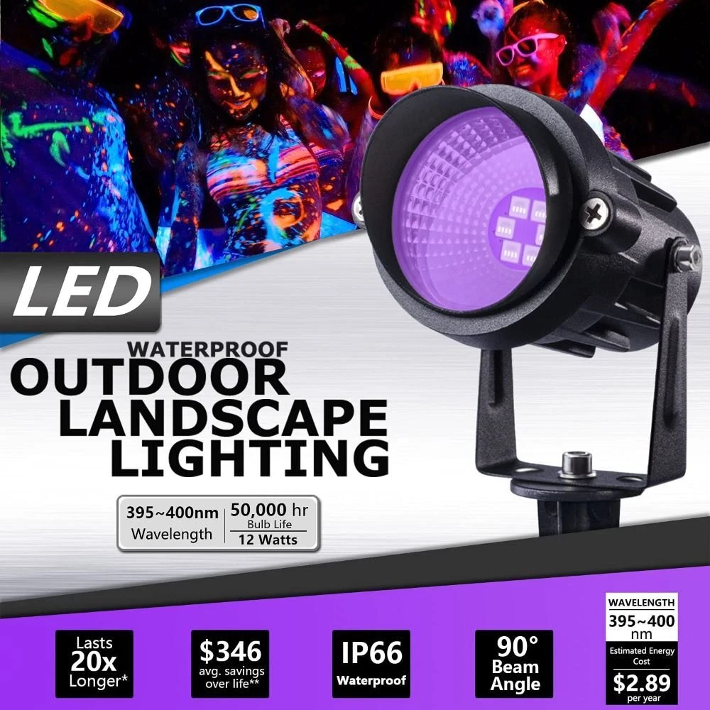 Black on sale light cost