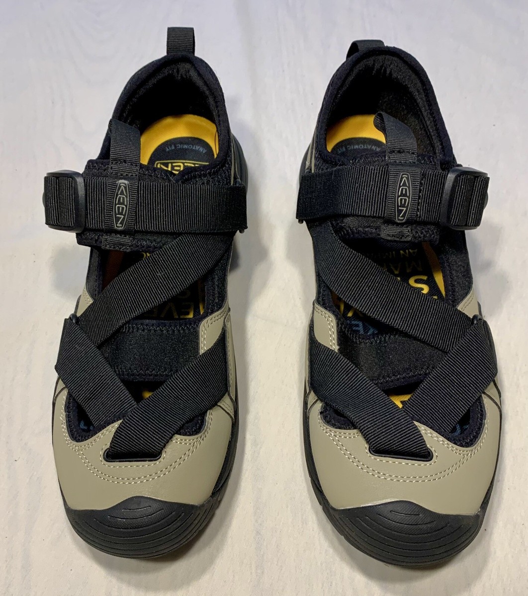 KEEN Zerraport Trail Timberwolf & Black Sandals 1026094 Hybrid Sandals Men US 11 Keen Zerraport | eBay main image 2