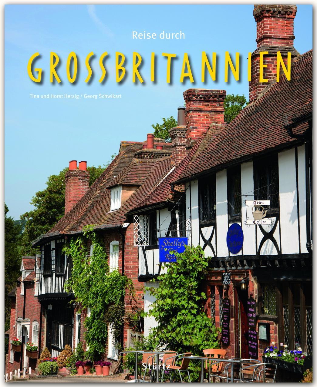 Thumbnail - Georg Schwikart | Reise Durch Großbritannien | Buch | Deutsch (2014) |