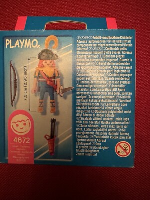 PLAYMOBIL X2 GAMBE Medievali Re Principe Arciere Soldato Medievale