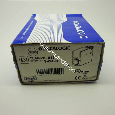 1PC New DATALOGIC TL46-WL-815 Color sensor Shipping DHL or FedEX