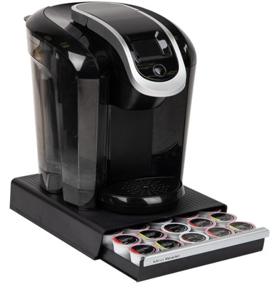 Single Serve Coffee Pod Drawer, 30 Pod Capacity, Countertop Organizer, 10.5''L