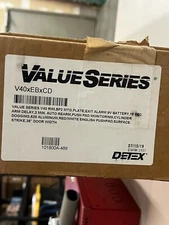 Detex V40XEBXCD Emergency Exit Alarm