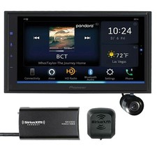 Pioneer DMH-WC5700NEX Digital Media Receiver w/ SiriusXM Tuner  Backup Camera