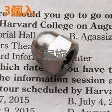 Qty3 M5 x 0.8 pitch Ti Titanium Acorn Hex Cap Nut 