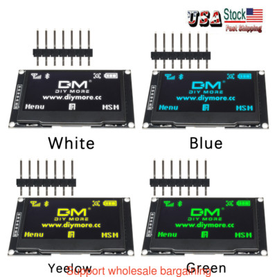 2.42'' OLED Display Board 128*64 HD Display Screen IC I2C SPI Serial SSD1309 DE