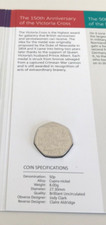 Десятичные монеты 2019 VICTORIA CROSS MEDAL