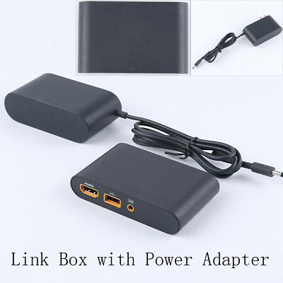 Link Box mit etzadapter VR Virtual Reality Kabel für HTC Vive VR Zubehör Ersatz