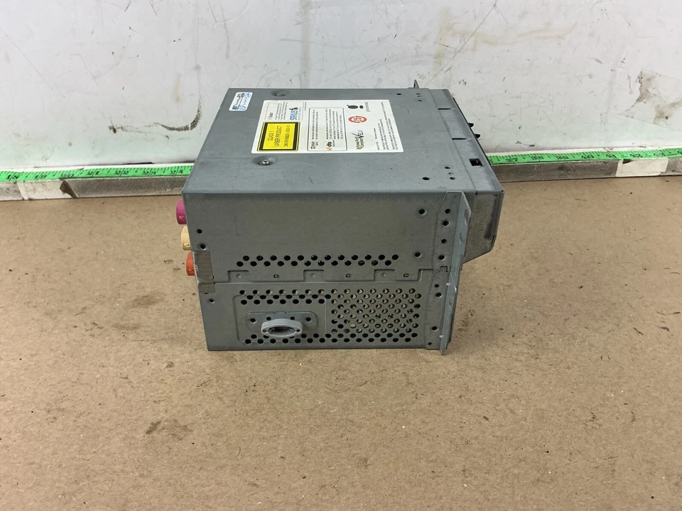 BMW SERIE 7 740I 740LI 2009-2015 navegación radio reproductor de CD DVD fabricante original Foto 4 de 4