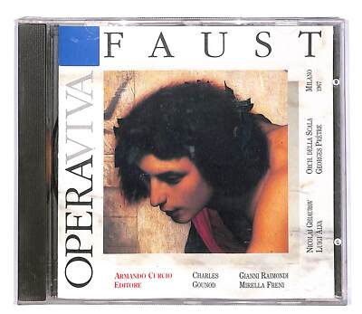 EBOND Various - Gounod Faust EDITORIALE - Opera Viva - OPV-022 CD CD057528