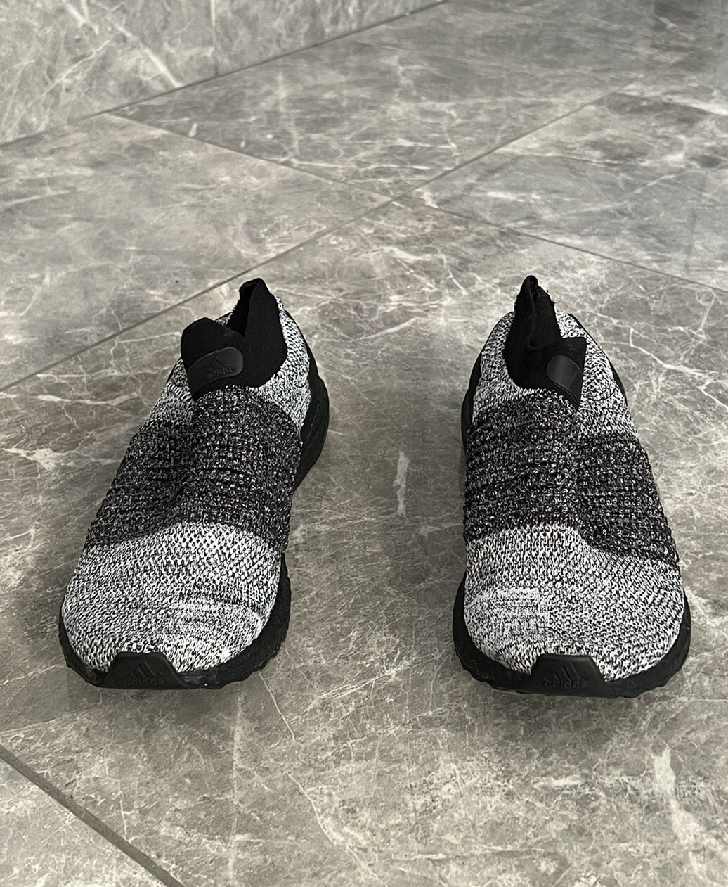 adidas ultra boost laceless men | eBay