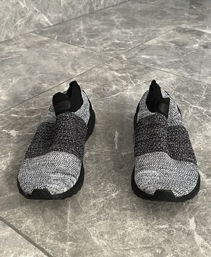 adidas ultra boost laceless men | eBay