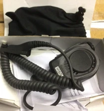 MSA-SAFETY 10202767 Push To Talk Handycom Remote Speaker Microphone (RSM)