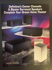 definitive technology clr 2300