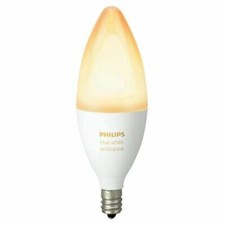 Philips Hue E14 White Ambiance Smart Candle Bulb