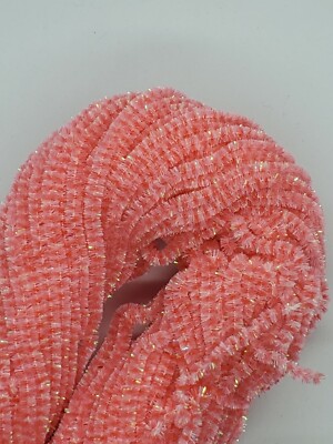 New Age Fly Tying Chenille - 5 Yard Pack, Size #2 Medium, Orange For Perch Flies
