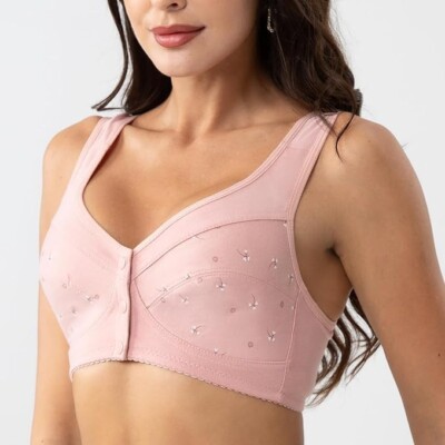 Daisy Bra Front Snap Sz 48