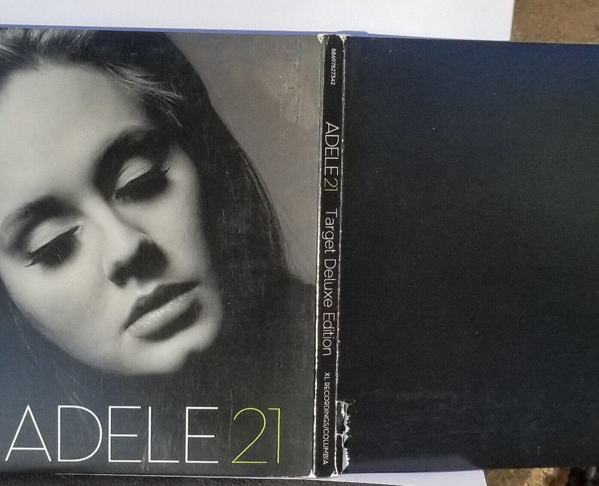 Adele - 21 Target Exclusive Deluxe Edition 2-Disc RARE out of