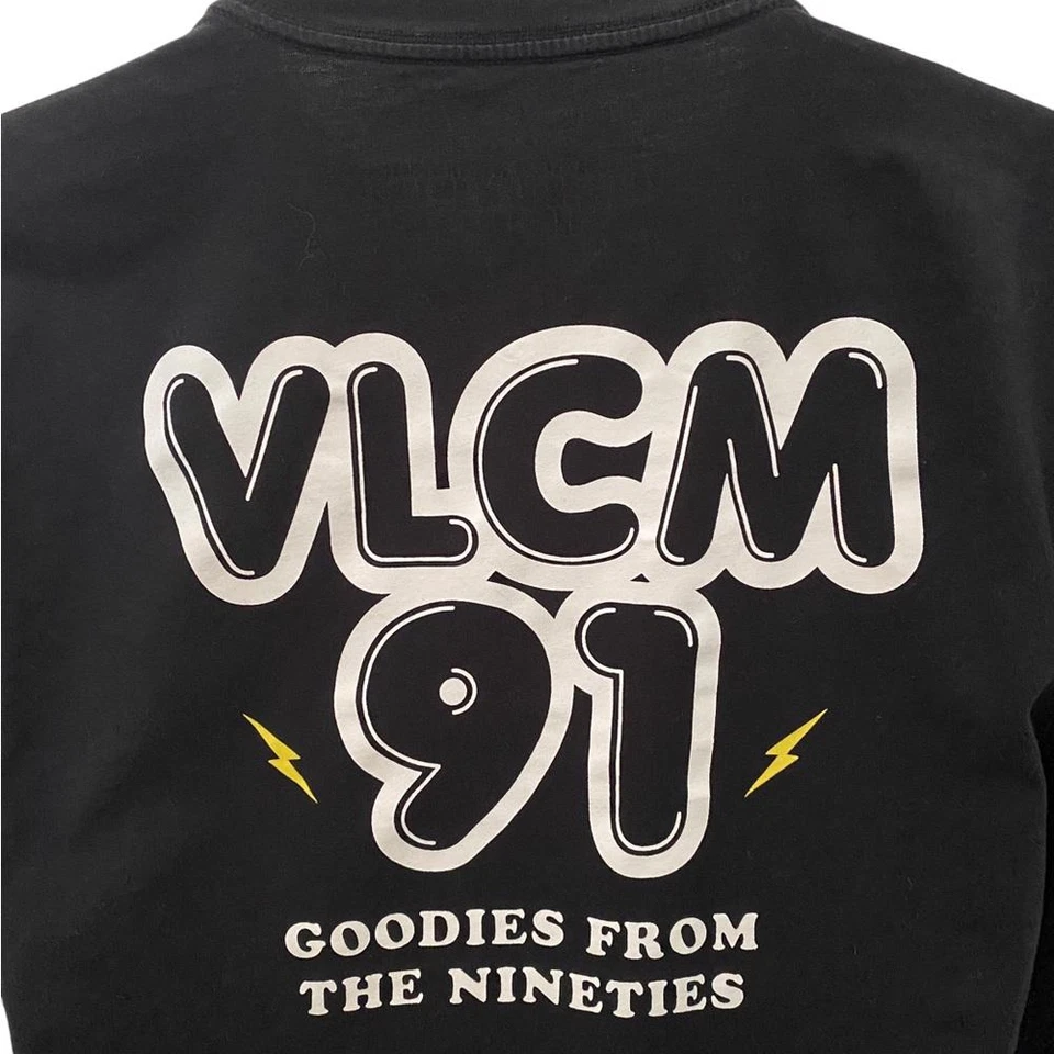 VOLCOM Stone “Goodies from the 90’s” Skate Long Sleeve Tee Shirt Men XS - Image 4 of 4