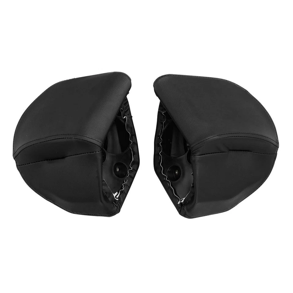 King Rear 6.5" Speaker Pods Fit For Harley Touring Electra Glide 14-24 - Изображение 3 из 4