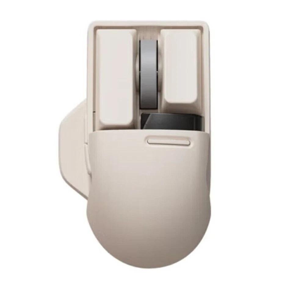 Lofree OE909 Wired Wireless Bluetooth Optical Mouse 4000DPI For Windows MacOS - Image 2 of 4