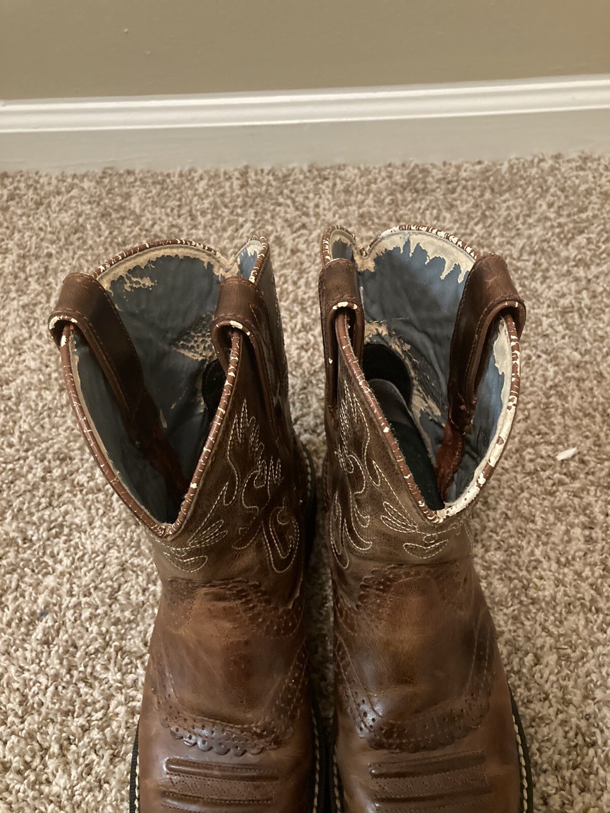 Ariat Fatbaby Women’s Boots Size 8 eBay