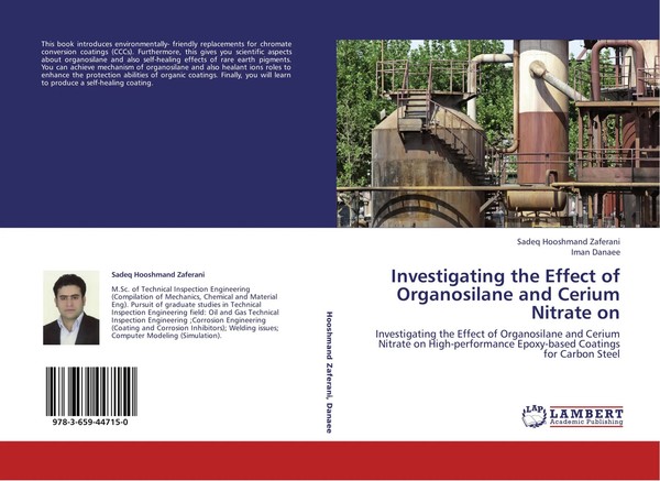Investigating The Effect Of Organosilane And Cerium Nitrate On Zaferani (U. A.)-image