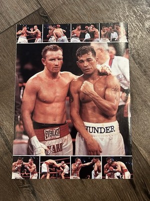MICKY WARD ARTURO GATTI 8x11 Photo Pinup BOXING Champion FIGHTER
