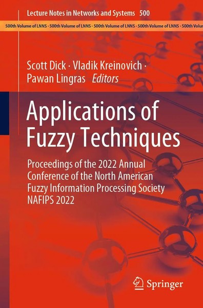Scott Dick (U. A.) | Applications Of Fuzzy Techniques | Taschenbuch | Englisch-image