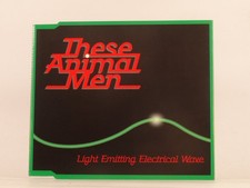 THESE ANIMAL MEN LIGHT EMITTING ELECTRICAL WAVE (L31) 3 Track CD Single includin