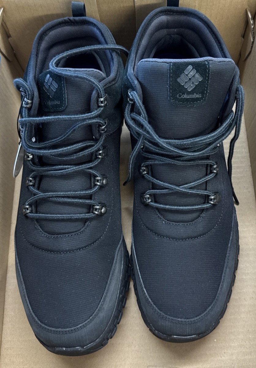 Columbia Pineknoll Mid Boot Waterproof Hiking YM6727-010Black Mens