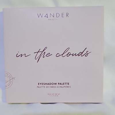 Wander Beauty In The Clouds Shimmer Eyeshadow Palette Wispy Drift 0.25 oz