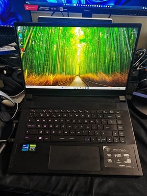 MSI GS66 STEALTH Laptop Computer Intel i7-11800H RTX 3080 16GB VRAM 32GB RAM 2TB