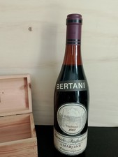 Amarone Bertani 1967 con cassetta in legno