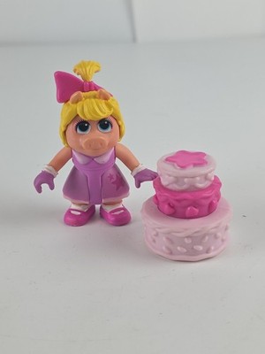 2018 Disney Junior Muppet Babys Miss Piggy gelenkige Actionfigur Spielzeug