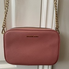 Michael Kors Pink Camera Bag Genuine VGC