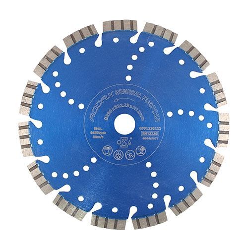 TIMCO Prem Diamond Blade Turbo Seg 125 x 22.2 Pack 1