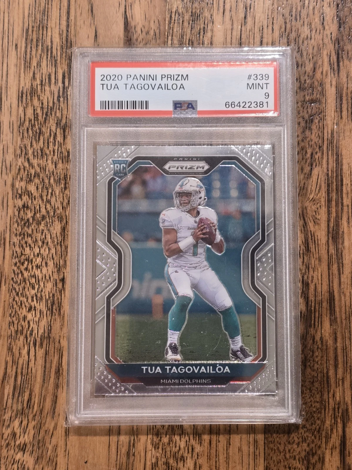 2020 Panini Prizm - Rookie Tua Tagovailoa #339 (RC)