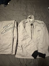 Zamp Multi Layer Racing Jacket Size S New SFI 5.1 Made In USA