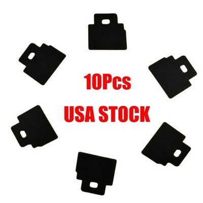 10Pcs Wiper Rubber   for   SJ-540 SJ-640 SJ-740 CJ-540 SP-300 LEJ-640 #cv