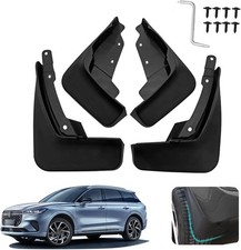 Mud Flaps For Lincoln Corsair 2020-2025 Front Rear Splash Guards Mud Flaps For Lincoln Corsair 2020-2025 Front Rear Splash Guards