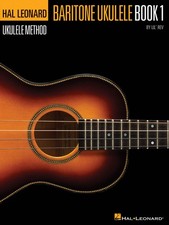Hal Leonard Baritone Ukulele Method Book 1 Beginner Uke Tab Music Lessons