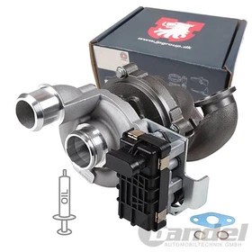 JP GROUP TURBOLADER passend für FORD C-MAX FOCUS MONDEO S-MAX TOURNEO TRANSIT | 
